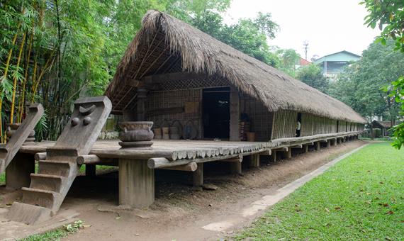 越南民族學博物館 Vietnam Museum of Ethnology